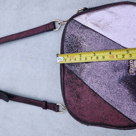 Dune London Purple and Pink Crossbody Bag with Sleek Design, EUC - Picture 7 of 13